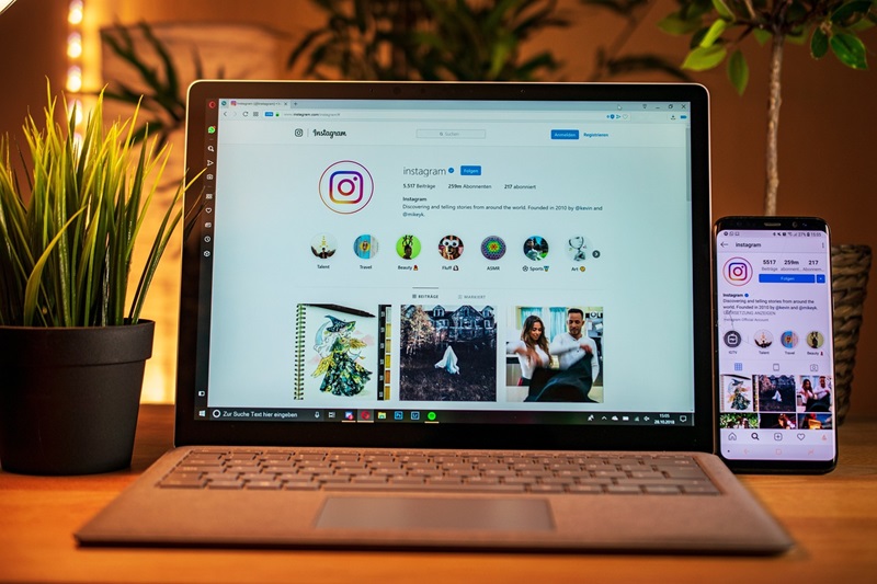 instagram profile management process