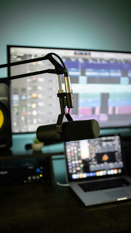 podcast production process