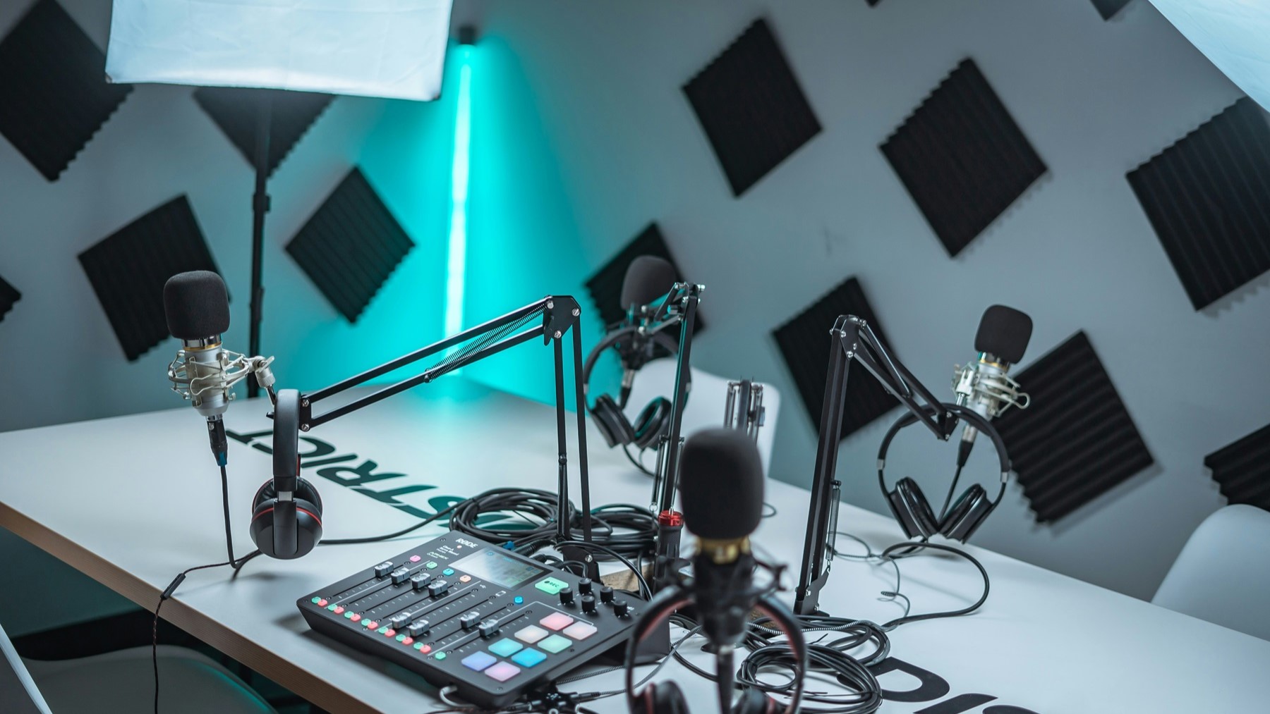 podcast studio on rent